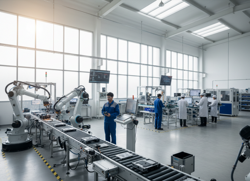 Controlled and Planned Production Process