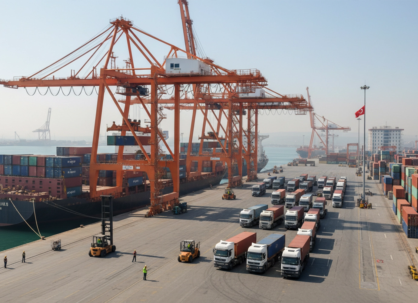 Secure Flow in International Trade