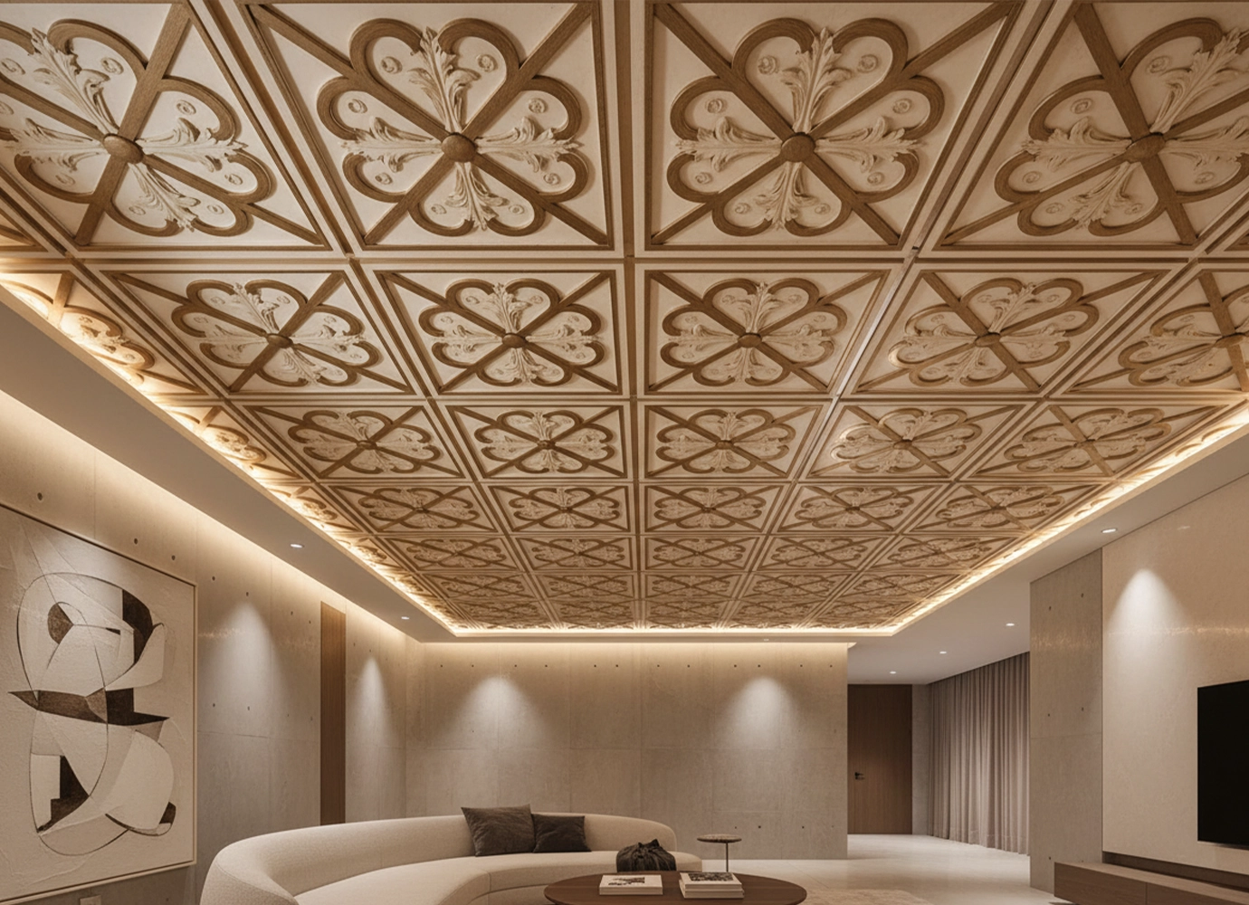 Ceiling Coverings