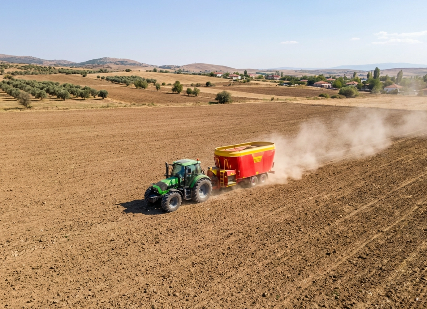 Feeding and Seed Cleaning