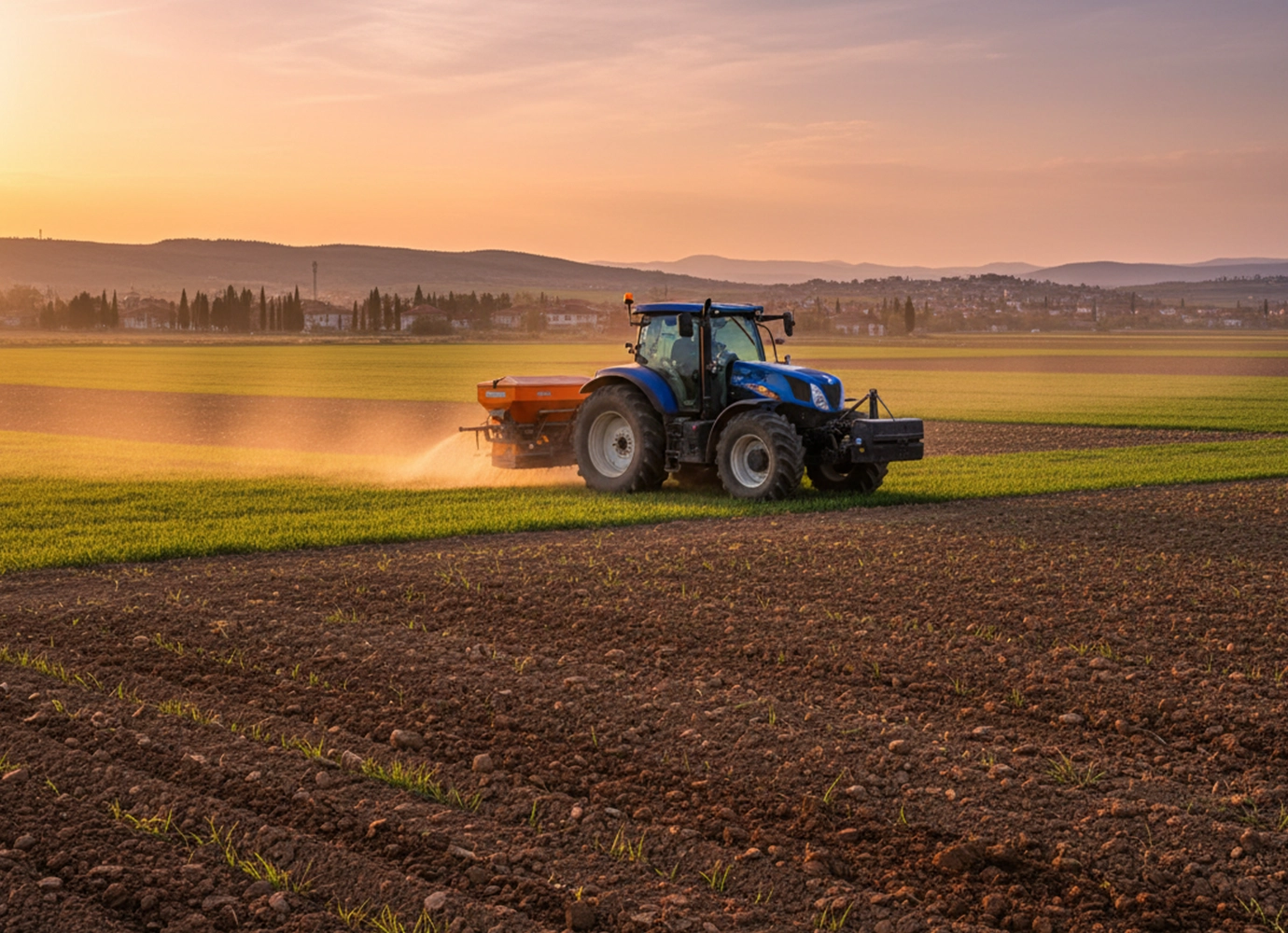 Fertilizer Spreading Machines